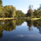 Spiegelsaal im Freien