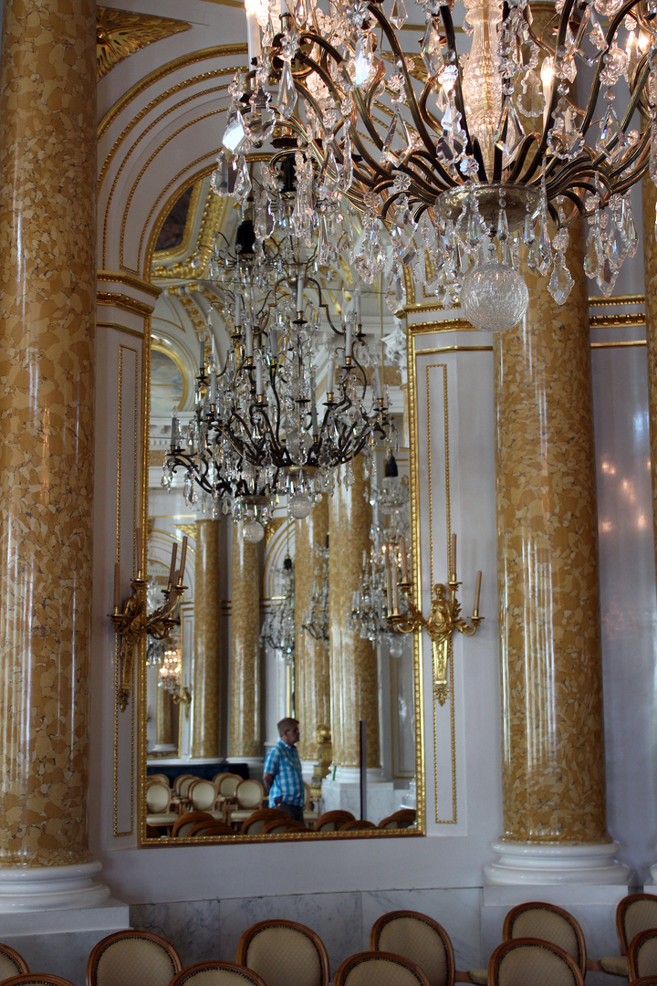 Spiegelsaal im Warschauer Schloß