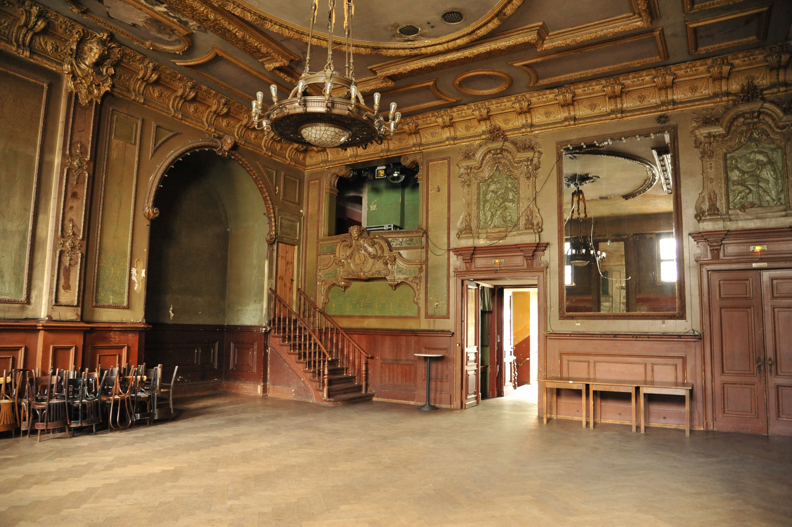 Spiegelsaal in " Clärchen's Ballhaus", Berlin ( 01 )