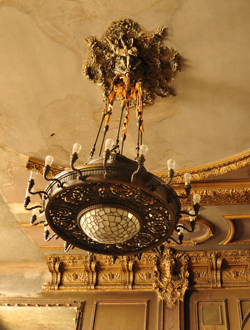 Spiegelsaal in " Clärchen's Ballhaus", Berlin ( 02 )