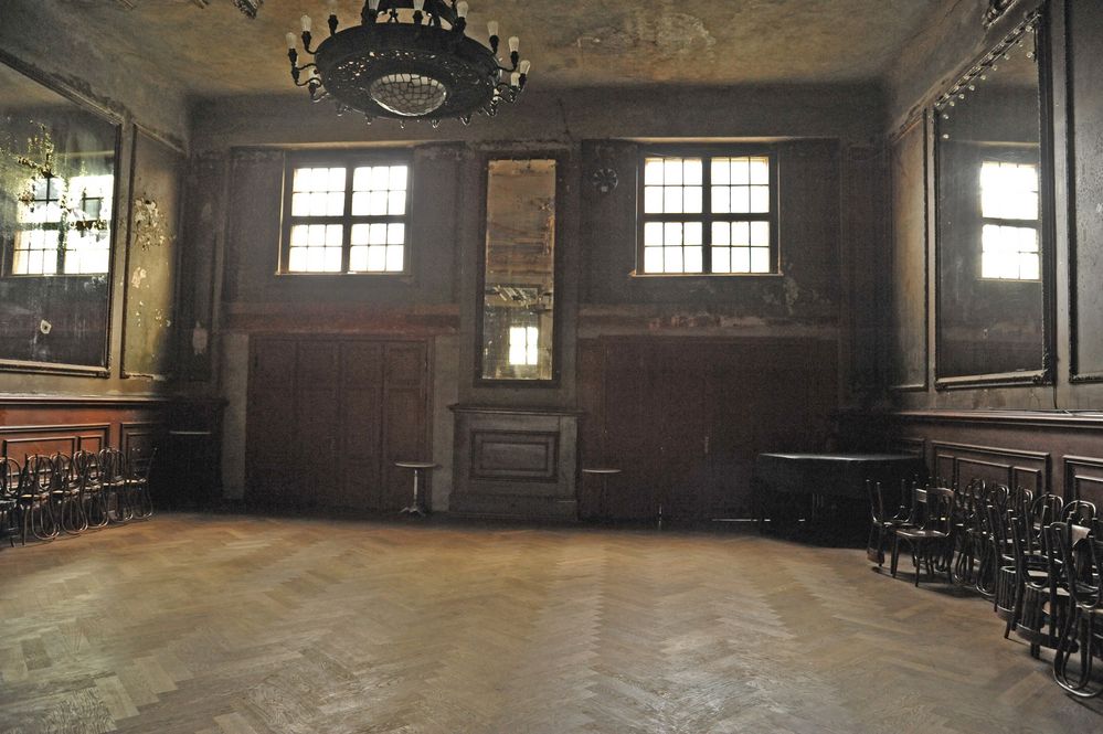 Spiegelsaal in " Clärchen's Ballhaus", Berlin ( 03 )