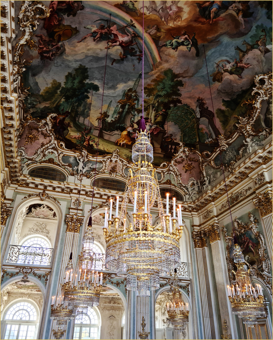 Spiegelsaal Schloss Nymphenburg