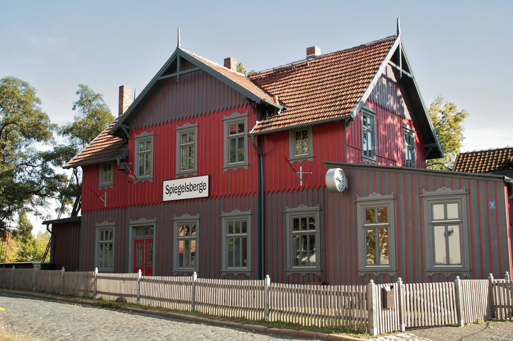 Spiegelsberge Foto & Bild architektur, stadtlandschaft, historisches