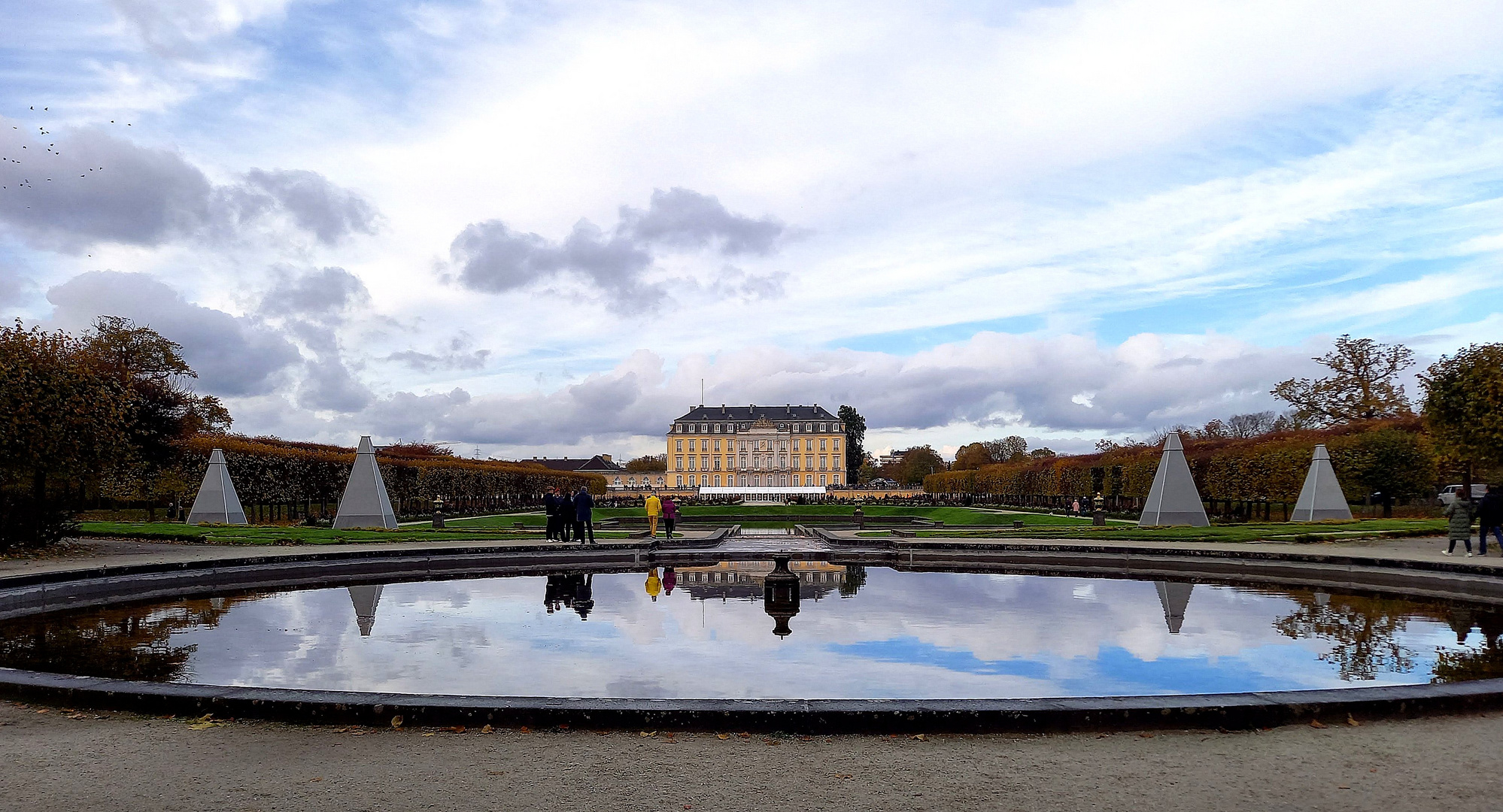 Spiegelschloss in Brühl