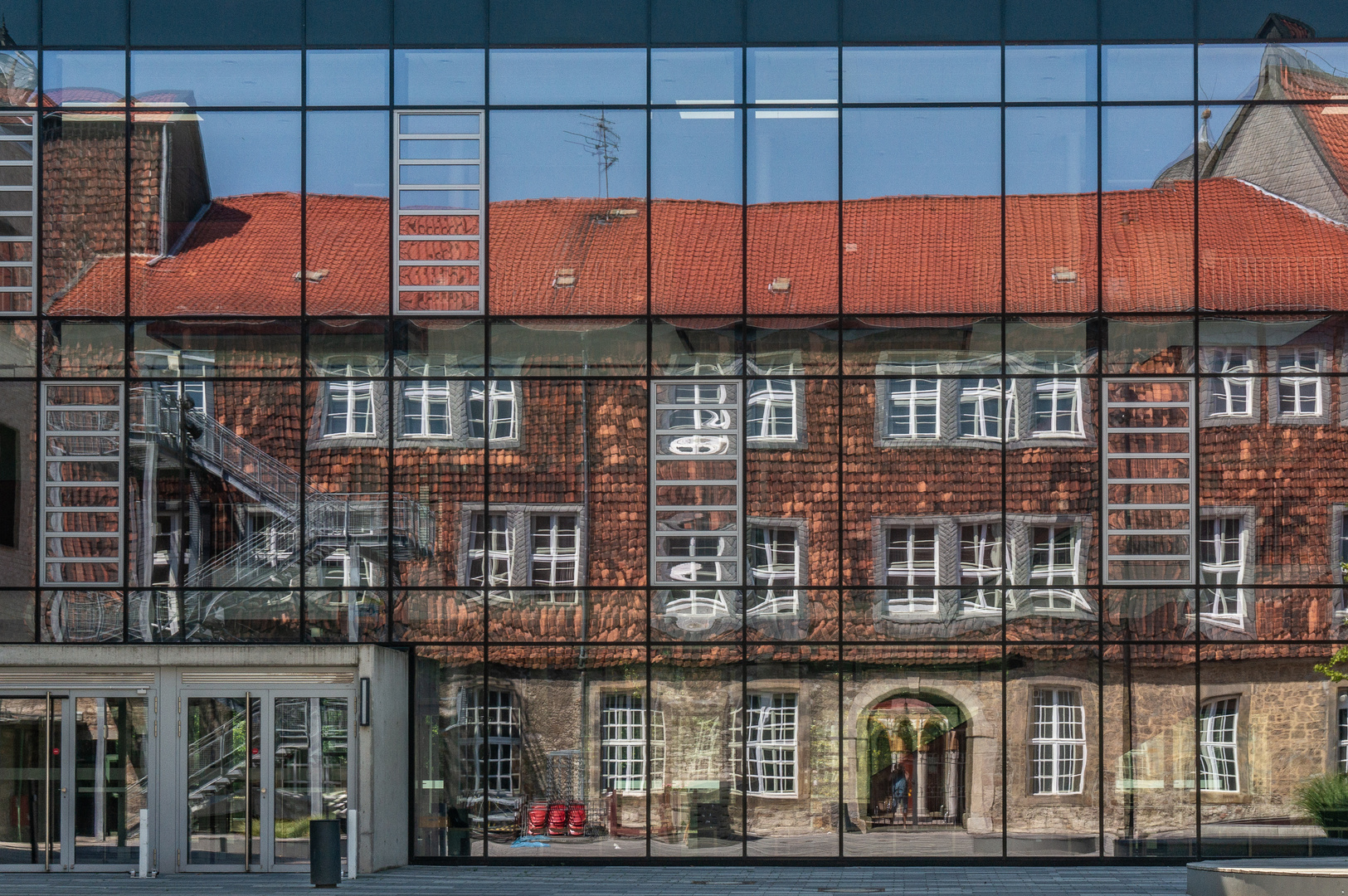 Spiegelschloss - Wolfenbüttel/Nds.