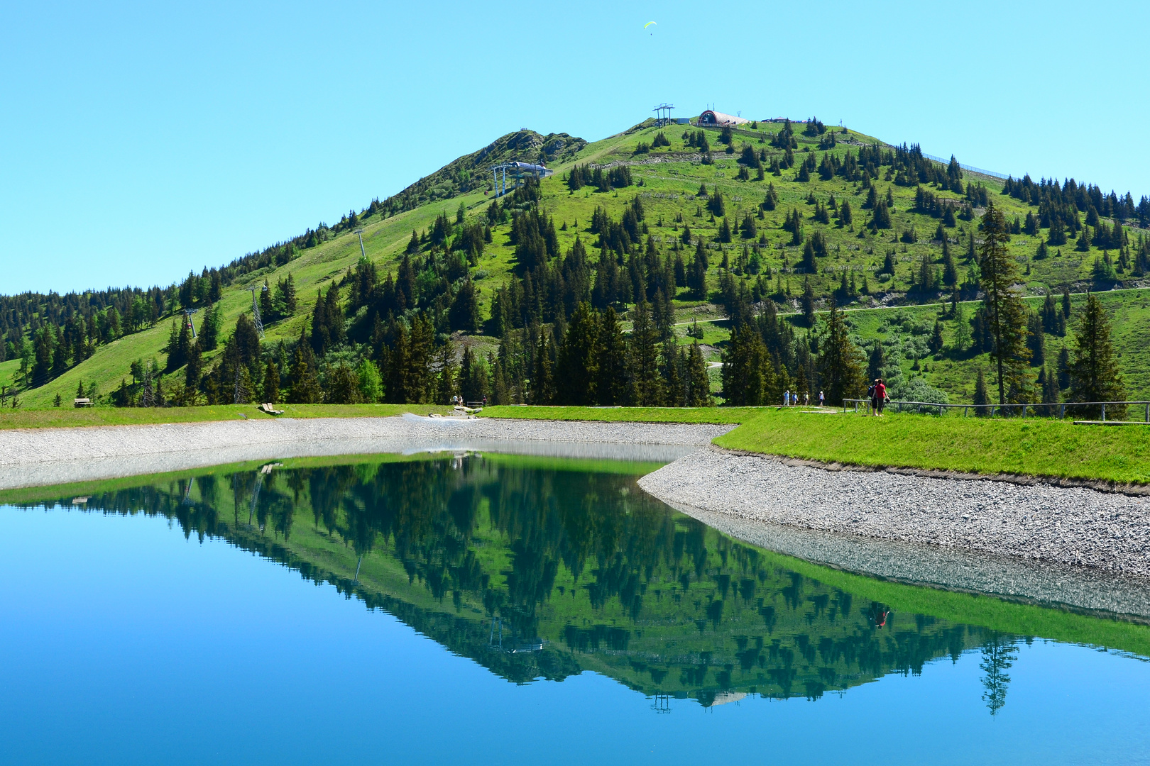 Spiegelsee am Fulseck Dorfgastein