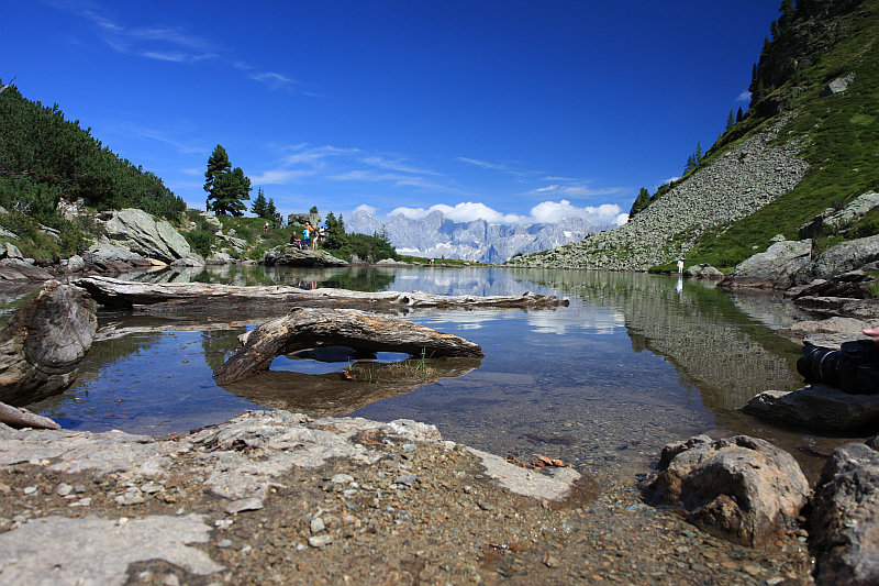 Spiegelsee auf der Reiteralm