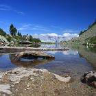 Spiegelsee auf der Reiteralm