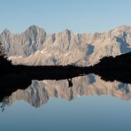 Spiegelsee auf der Reiteralm