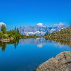 Spiegelsee auf der Reiteralm ...