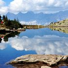 Spiegelsee auf der Reiteralm ( Schladminger-Tauern)