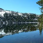 Spiegelsee im Yosemite NP am Tioga Pass No. 2