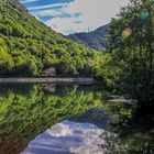 Spiegelsee in den Pyrenäen