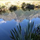 Spiegelsee in Neuseeland