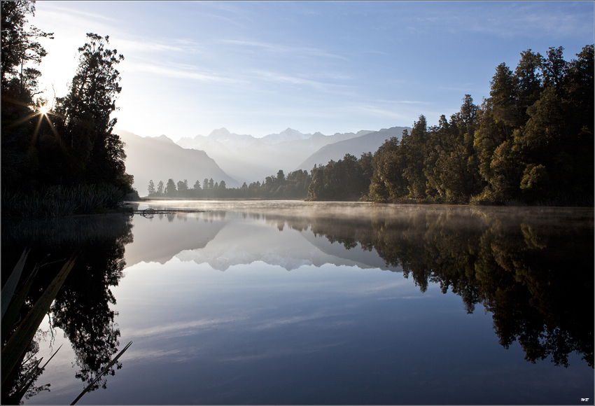 Spiegelsee Lake Matheson