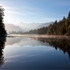 Spiegelsee Lake Matheson