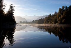 Spiegelsee Lake Matheson