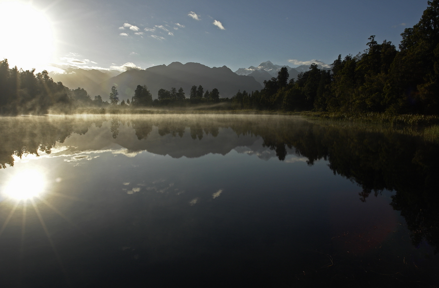 Spiegelsee mal etwas anders