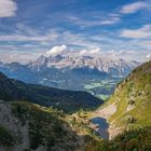 Spiegelsee mit Blick auf das Dachsteingebirge