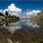 Spiegelsee mit Dachsteinspiegelung