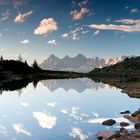 Spiegelsee nahe Reiteralm