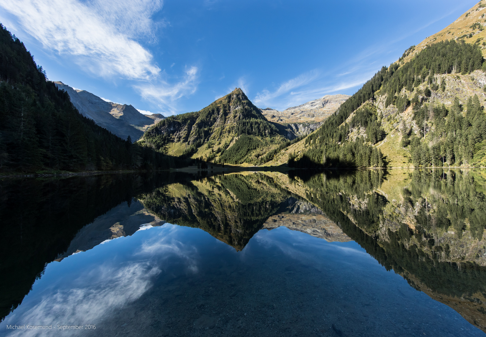 Spiegelsee - Österreich