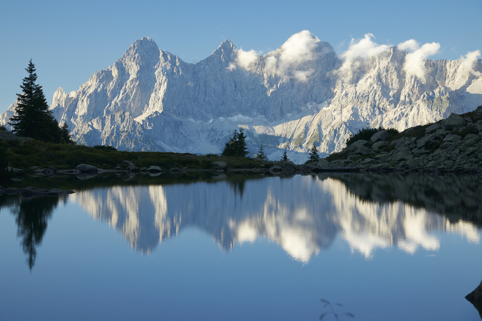 Spiegelsee Reiteralm