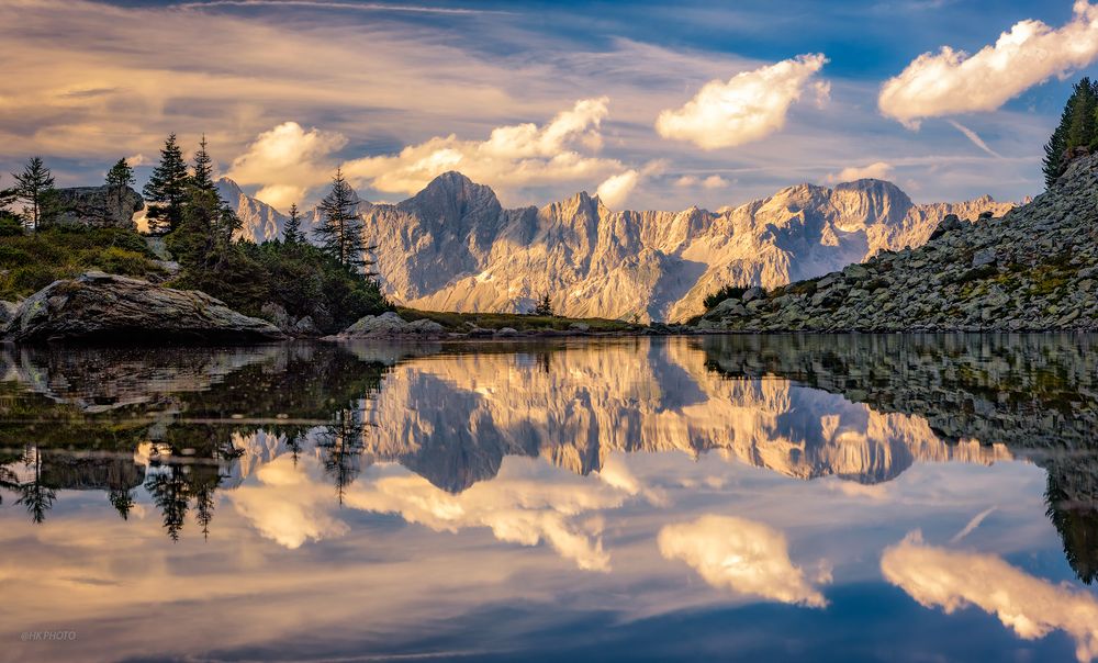 Spiegelsee Reiteralm