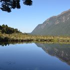 Spiegelseen Neuseeland