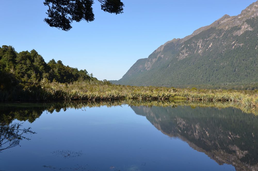 Spiegelseen Neuseeland