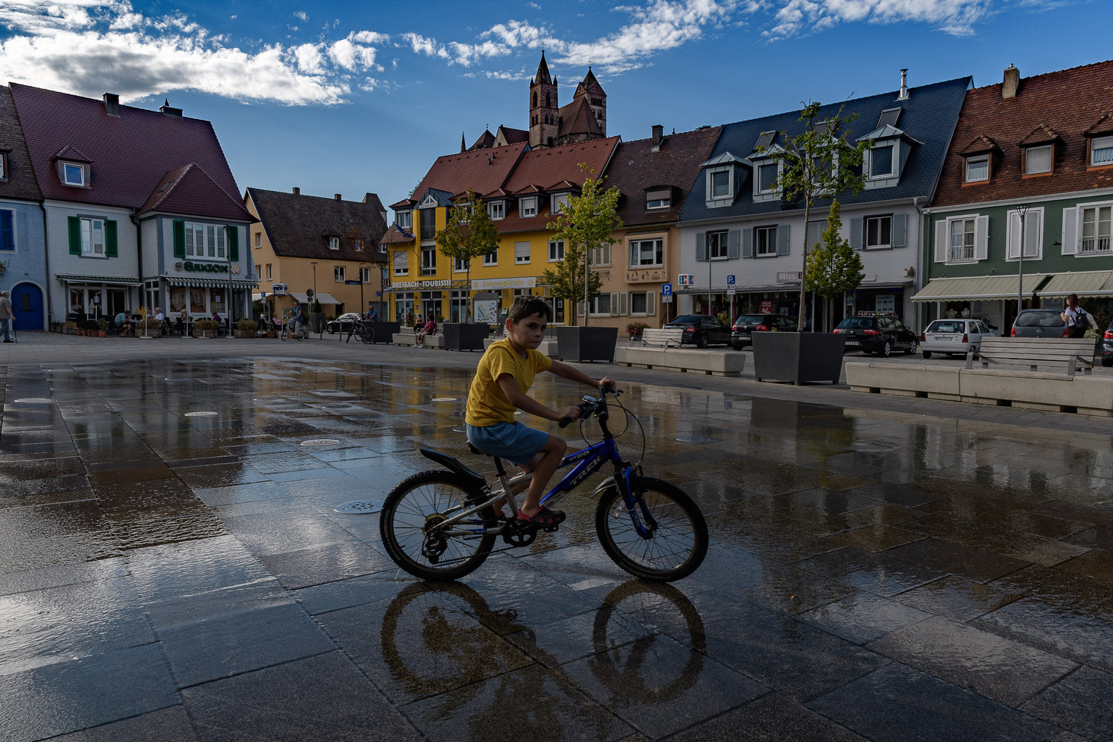 Spiegelspiele in Breisach