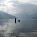 Spiegelstimmung am Zuger See