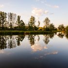 Spiegeltag - Abend am See