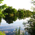 Spiegeltag: Abends am Bornbruchsee