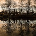 Spiegeltag - abends am Stadtsee 2