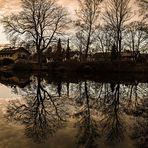 Spiegeltag - abends am Stadtsee 2