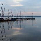 Spiegeltag: Abends am Steinhuder Meer