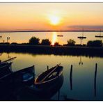 Spiegeltag- Abends am Steinhuder Meer