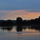 Spiegeltag: Abends an der Donau