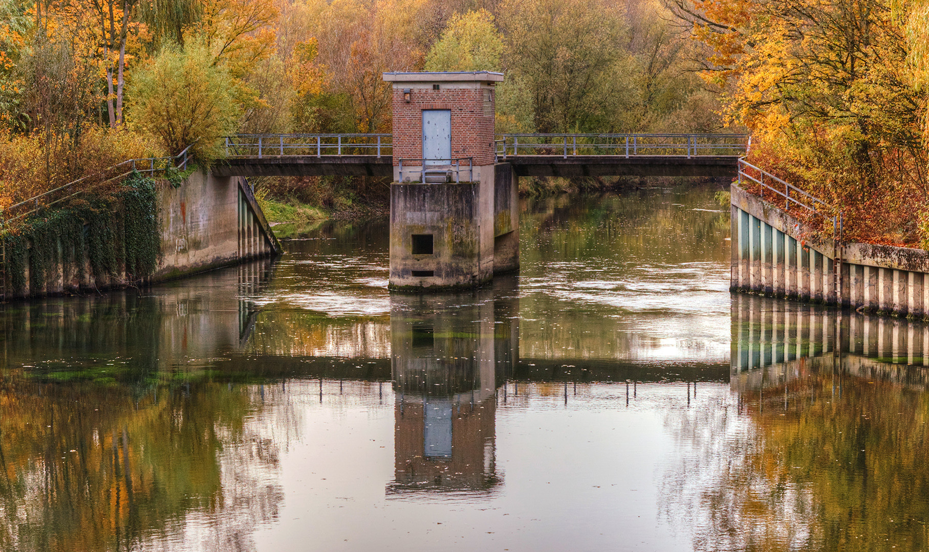 Spiegeltag - Alte Lippeschleuse