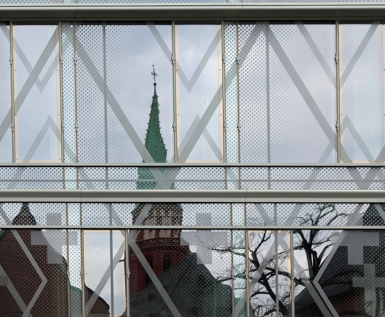 Spiegeltag -Alte Nikolaikirche- 