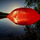 Spiegeltag am Baggersee