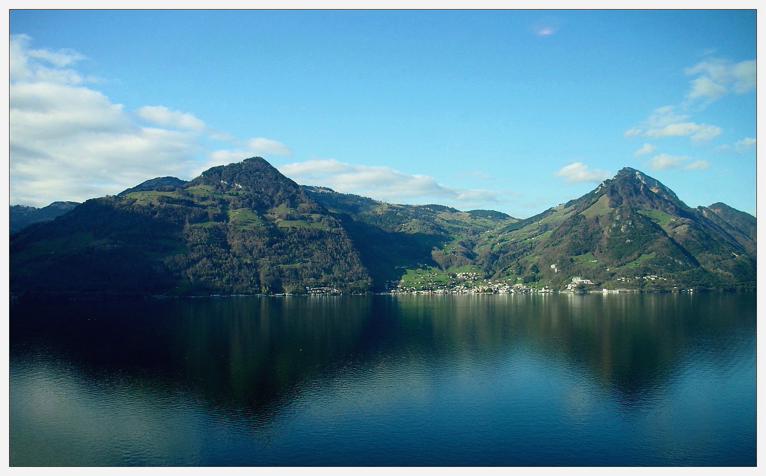 Spiegeltag am Brienzersee