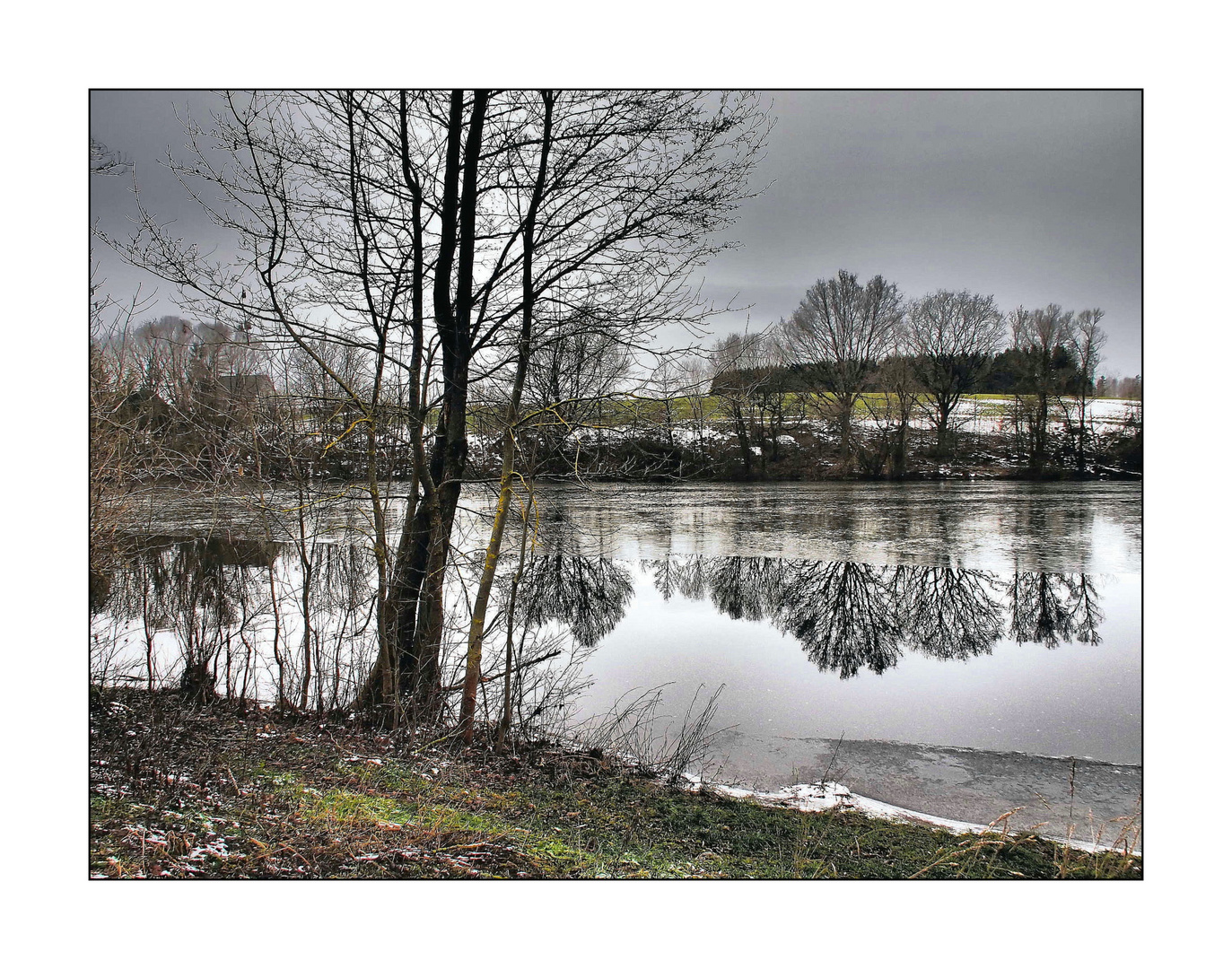 Spiegeltag am Förmitzsee