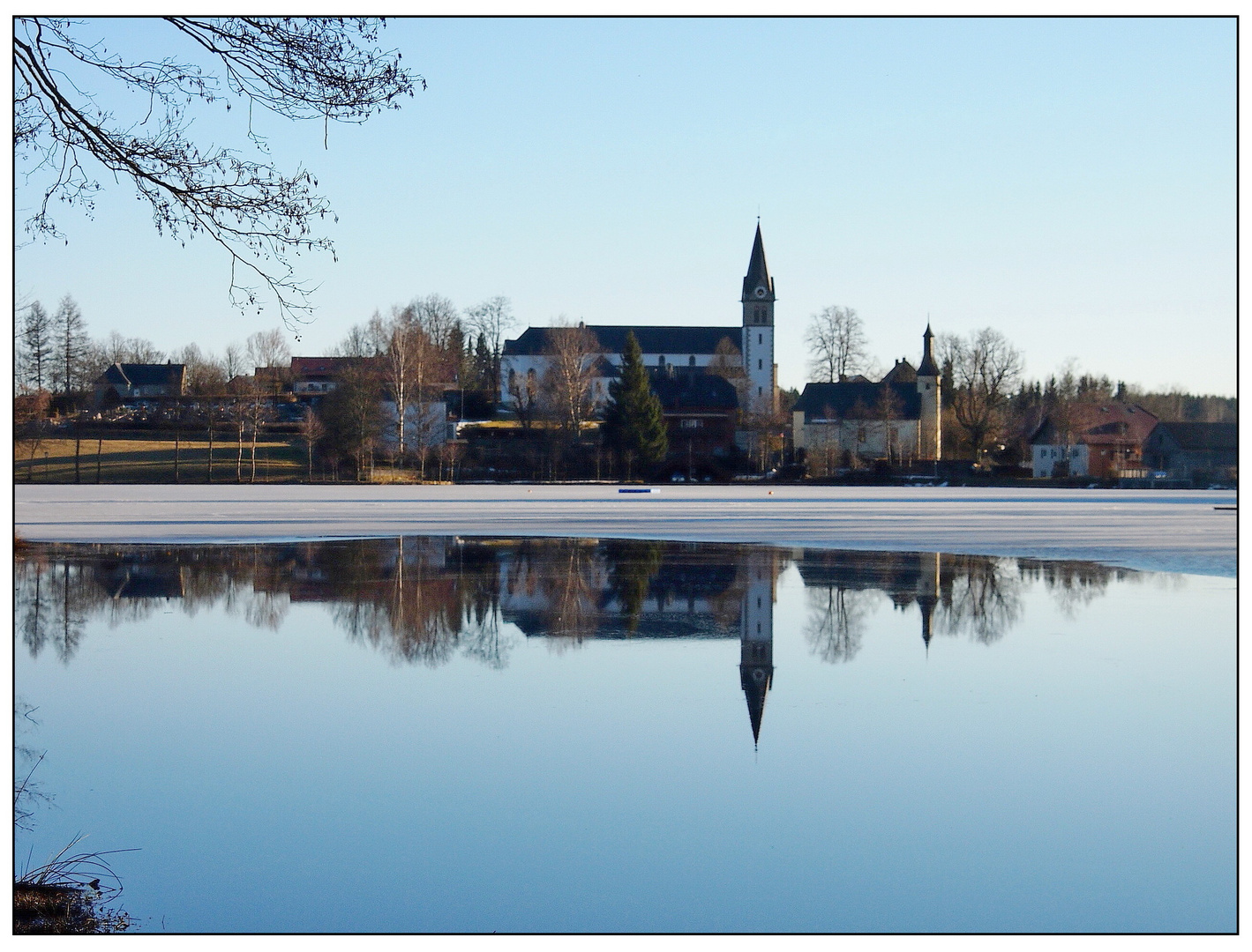 Spiegeltag am Nageler See