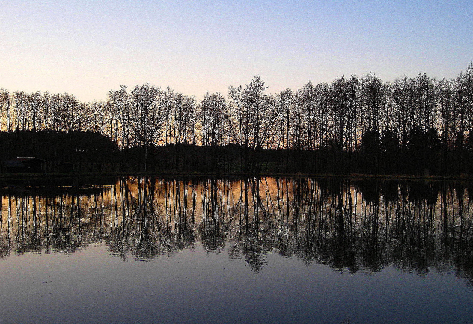 Spiegeltag am Reitesee