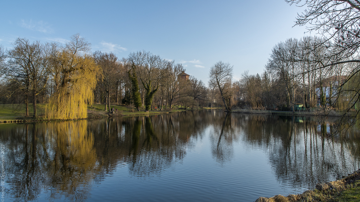 Spiegeltag am Stadtgraben