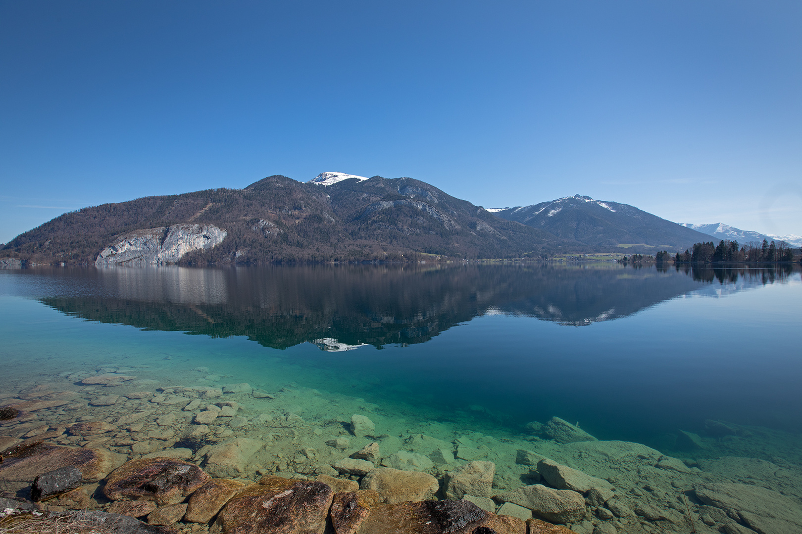 Spiegeltag am Wolfgangsee