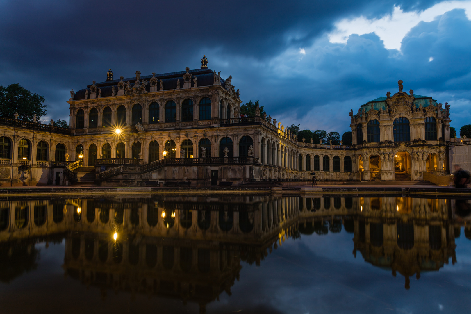 Spiegeltag am Zwinger