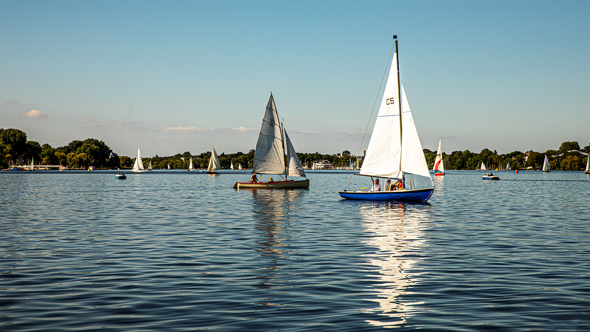 Spiegeltag - An der Außenalster